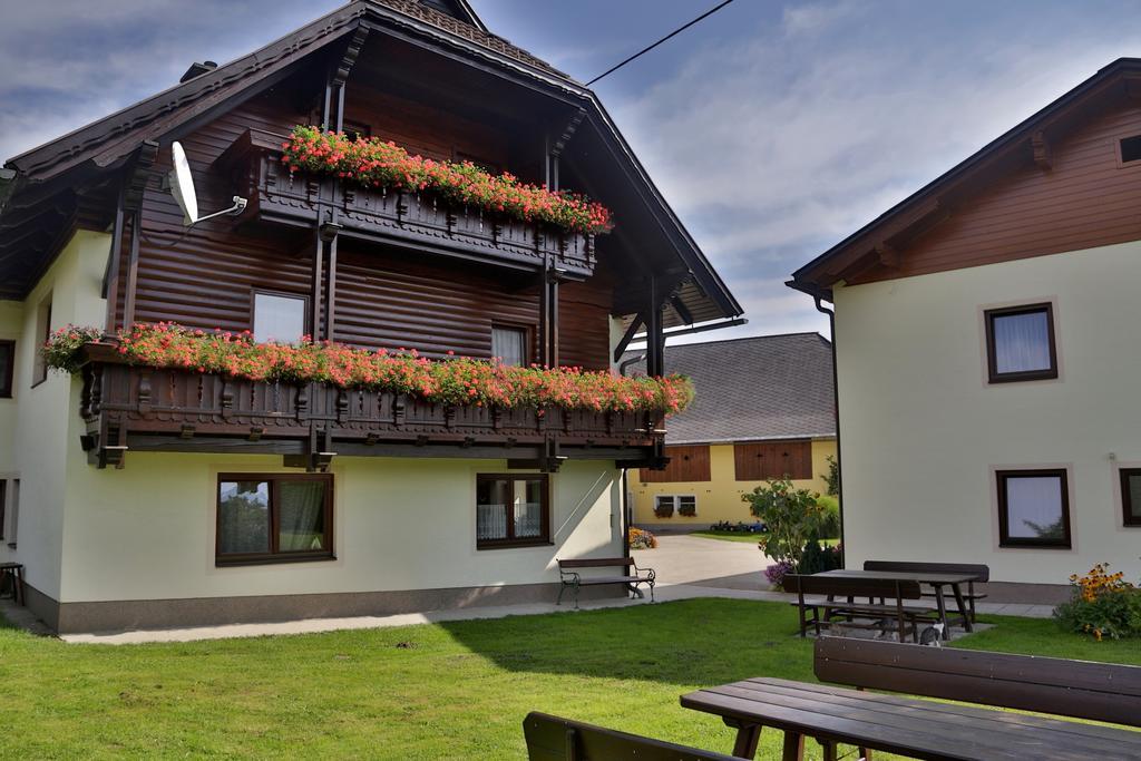 Familienparadies Zeislerhof Villa Glanegg  Exterior photo